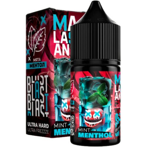  Malasian Ultra Ice - Mint Menthol