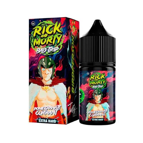 Rick and Morty Bad Trip  -  Pomegranate Currant