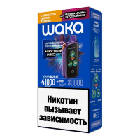 Waka (41000) - Кислая Жевачка/Черника Малина