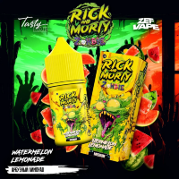 Rick and Morty Zombie 30мл - Арбузный Лимонад