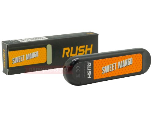 Rush Diposable Starter Kit - электронная сигарета (одноразовая) - фото 5