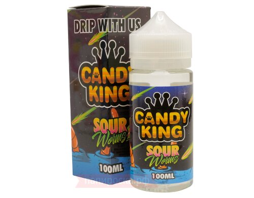 Sour Worms - Candy King