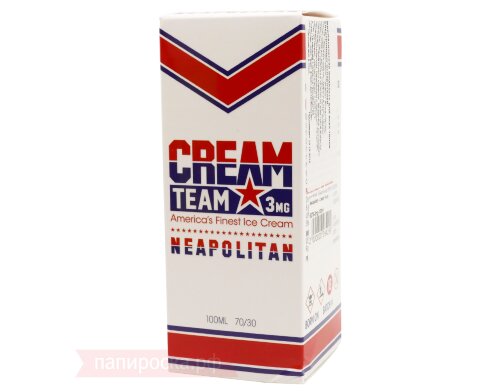 Neapolitan - Cream Team