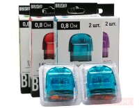 Brusko Minican Colors - сменный картридж (0,8 Ом)