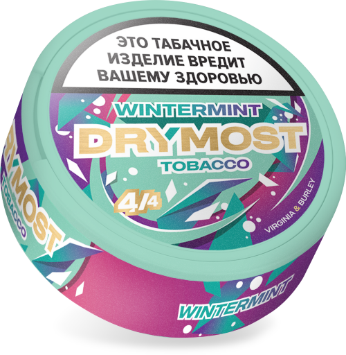 Жевательный табак Drymost - Wintermint