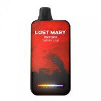 Одноразовый ЭСДН Lost Mary BM (16000) - С ароматом Вишня Лайм
