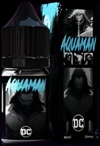  DC Аквамен (Лайм Мохито)