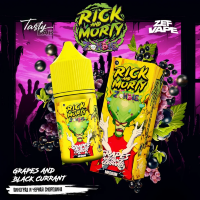 Rick and Morty Zombie 30мл - Виноград Черная Смородина