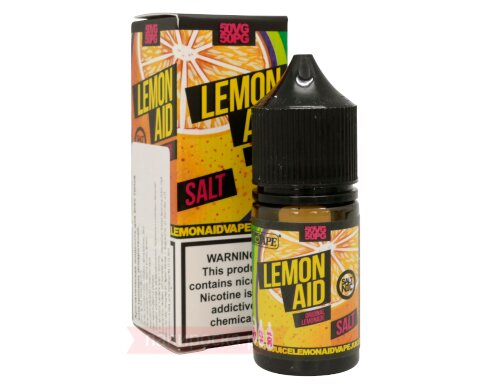 Lemon - Lemon Aid Salt - фото 2