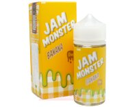 Жидкость Banana - Jam Monster
