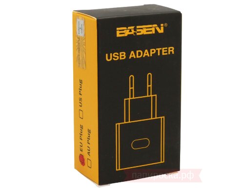 Basen TWIN - cетевой адаптер USB (2А) - фото 3