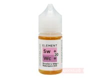 Жидкость Strawberry Whip + Watermelon Chill - Element Salt