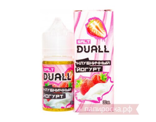 Клубничный Йогурт - Duall Salt