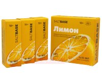 Жидкость Лимон - SaltBase (3 шт)