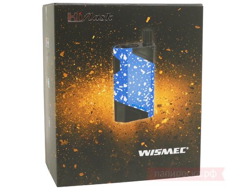 WISMEC HiFlask (2100mAh) - набор - фото 10
