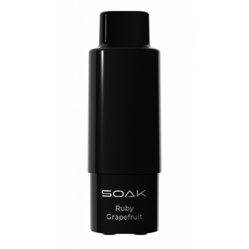 Картридж - Soak Q -  Ruby Grapefruit