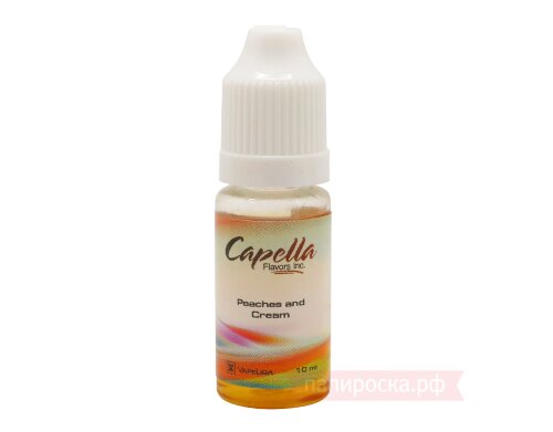 Peaches and Cream - Capella