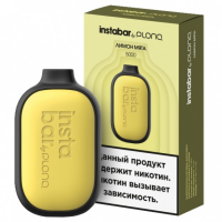 Одноразовый ЭСДН Instabar by PLONQ (5000) - С ароматом Лимон Мята