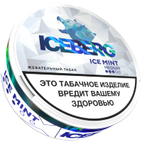 Жевательный табак Iceberg Slim Medium - Ice Mint