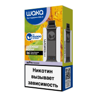 Одноразовый ЭСДН WAKA (10000) - С ароматом Яблочная Волна