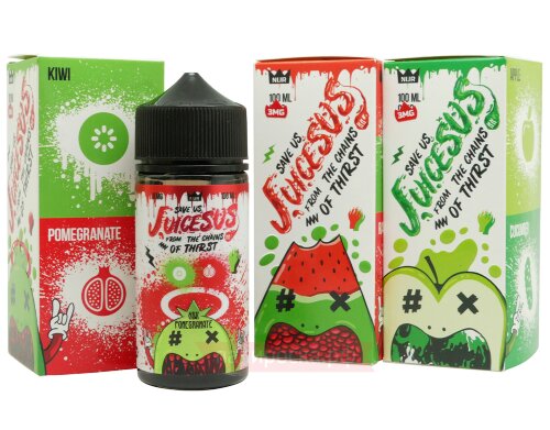 Watermelon Raspberry - Nur Vape Juicesus - фото 2