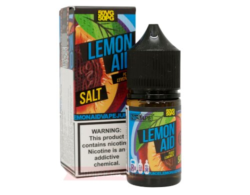 Peach - Lemon Aid Salt - фото 3