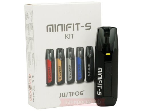 JUSTFOG MINIFIT S (420mAh) - набор - фото 8