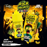 Rick and Morty Zombie 30мл - С аpoматoм Кислый Ананас