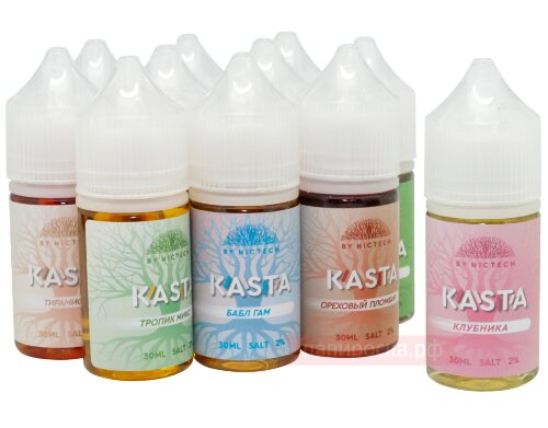 Энергетик - Kasta Salt - фото 2