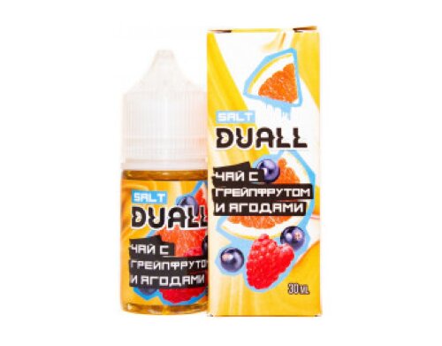 Чай с Грейпфрутом и Ягодами - Duall Salt