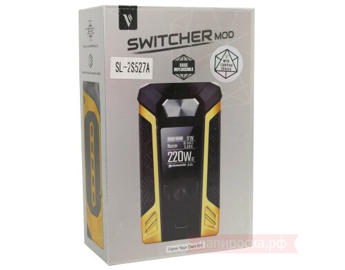 Vaporesso Switcher Limited Edition 220W - боксмод - фото 11