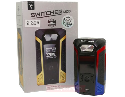 Vaporesso Switcher Limited Edition 220W - боксмод - фото 2