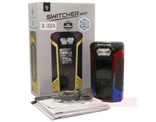 Vaporesso Switcher Limited Edition 220W - боксмод - фото 3