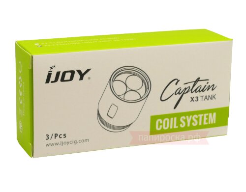 IJOY Captain X3-C3 Replacement Coil - сменные испарители  - фото 2