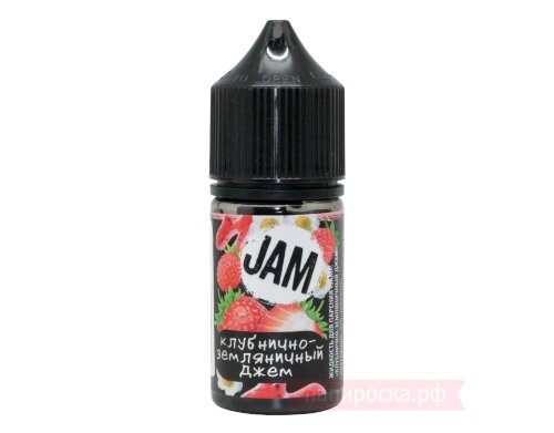 Клубнично-земляничный джем - JAM Salt