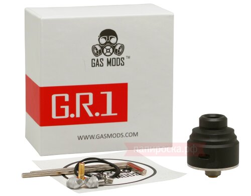 GAS MODS G.R.1 BF RDA - обслуживаемый атомайзер - фото 3