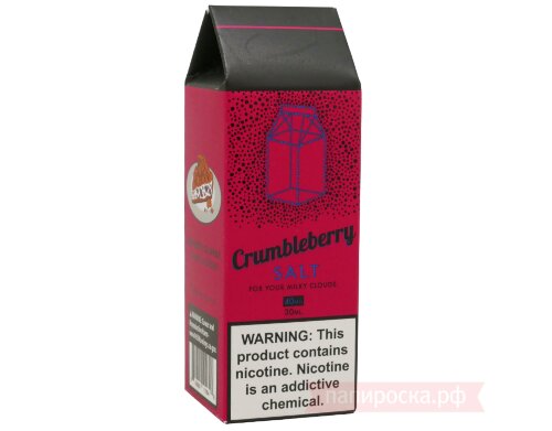 Crumbleberry - The Milkman Salt - фото 2