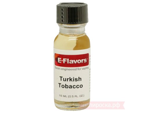 Turkish Tobacco - NicVape E-Flavors