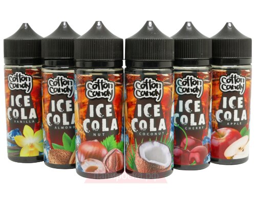 Cherry - Ice Cola Cotton Candy - фото 2