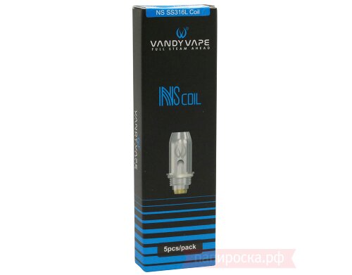 Vandy Vape NS Pen Kit - сменные испарители  - фото 2