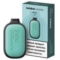 Одноразовый ЭСДН Instabar by PLONQ (5000) - С ароматом Ментол
