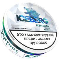 Жевательный табак Iceberg Slim Medium - Menthol