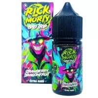 Жидкость для ЭСДН Rick and Morty Bad Trip 30мл - С ароматом Strawberry Dragonfruit