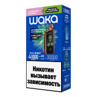 Waka (41000) - Клубника/Лимонад Кислый Микс