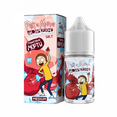 Rick and Morty На Замерзоне - Гранатовый Морти