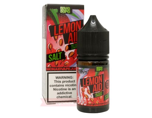 Red Berry - Lemon Aid Salt - фото 3