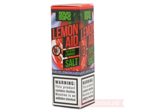 Red Berry - Lemon Aid Salt
