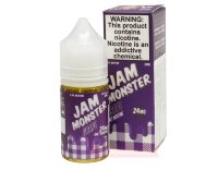 Жидкость Grape - Jam Monster Salt