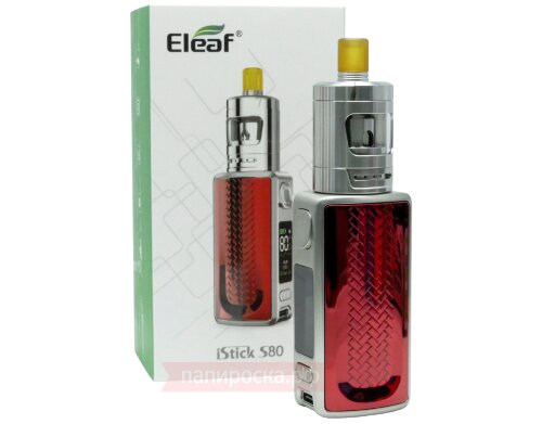Eleaf iStick S80 (1800mAh) - набор - фото 3