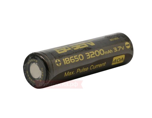 Basen 18650 (3200mAh, 40A - 30A) - высокотоковый аккумулятор - фото 2